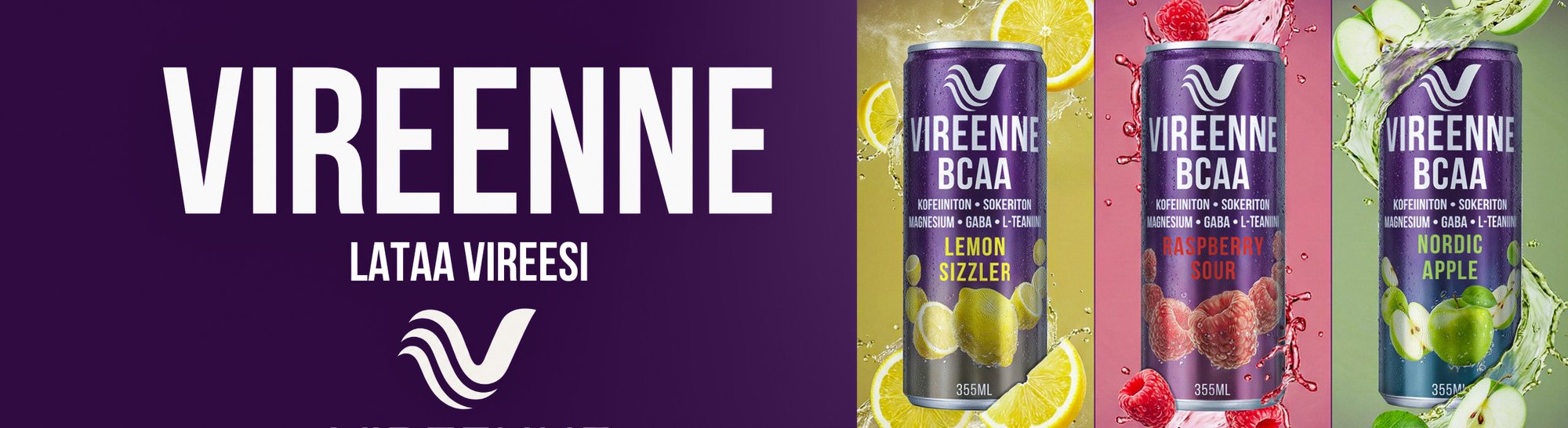 Vireenne banneri Vireenne banneri